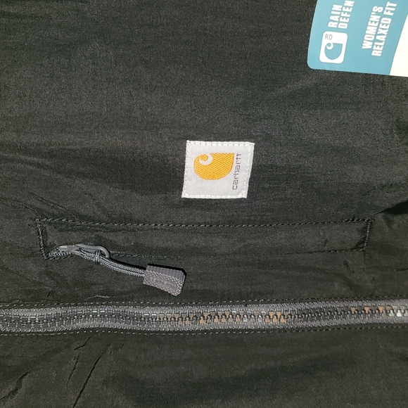 CARHARTT RAIN DEFENDER LIGHT WEIGHT COAT - Picture 4 of 15